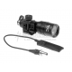 LED svítilna M300B Mini Scoutlight - černá