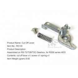 Cut off lever (For RS T2 Gearbox )