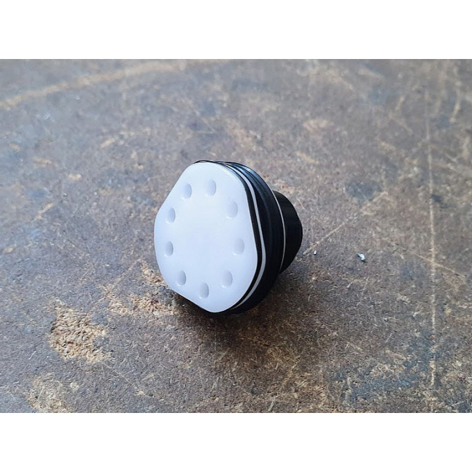 CNC hlava pístu POM - X