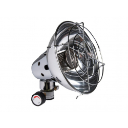 RADIANT HEATER FOR GAS CARTRIDGE