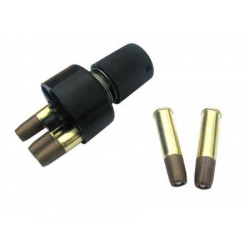 Speedloader for Dan Wesson with 6 cartridges