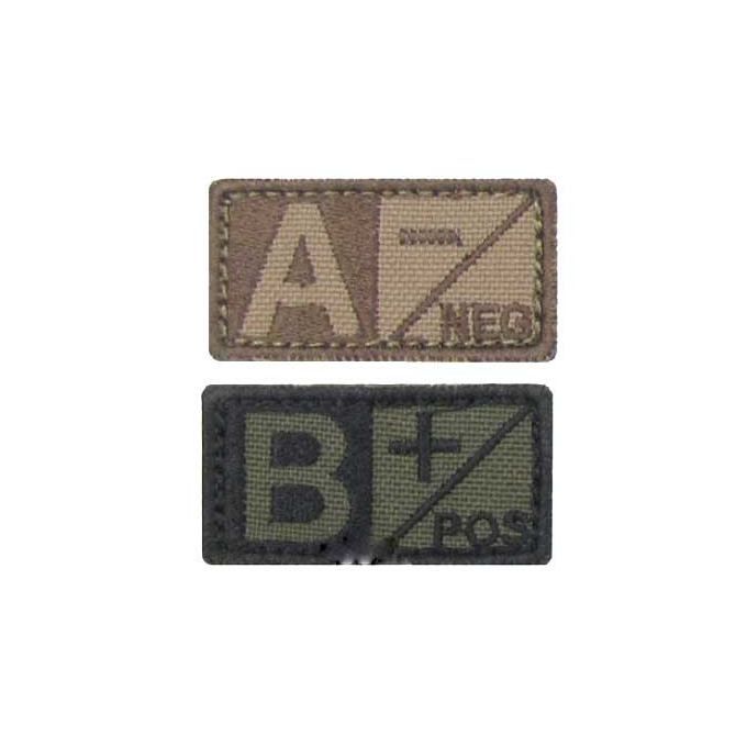 ID. Blood Velcro B NEG - OD