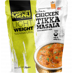 Lightweight Chicken Tikka Masala with basmati rice 400g
