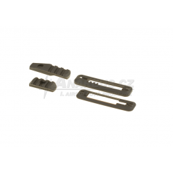 MPOE Panel TD SC pro spínač - olivový, 2ks