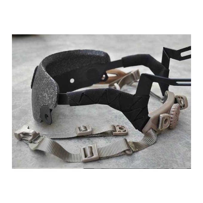 Řemení ACH Occ – Dial pro helmu Mich - černé