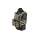 JPC plate carrier 600D vest (olive)