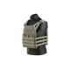 JPC plate carrier 600D vest (OLIVE)