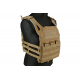 JPC plate carrier 600D vest (tan)