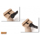 FMA Short Vertical Grip - Quick Detach DE