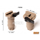 FMA Short Vertical Grip - Quick Detach DE