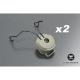 Rail adapter set na helmu pro headset SORDIN - FG