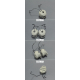 Rail adapter set na helmu pro headset SORDIN - FG