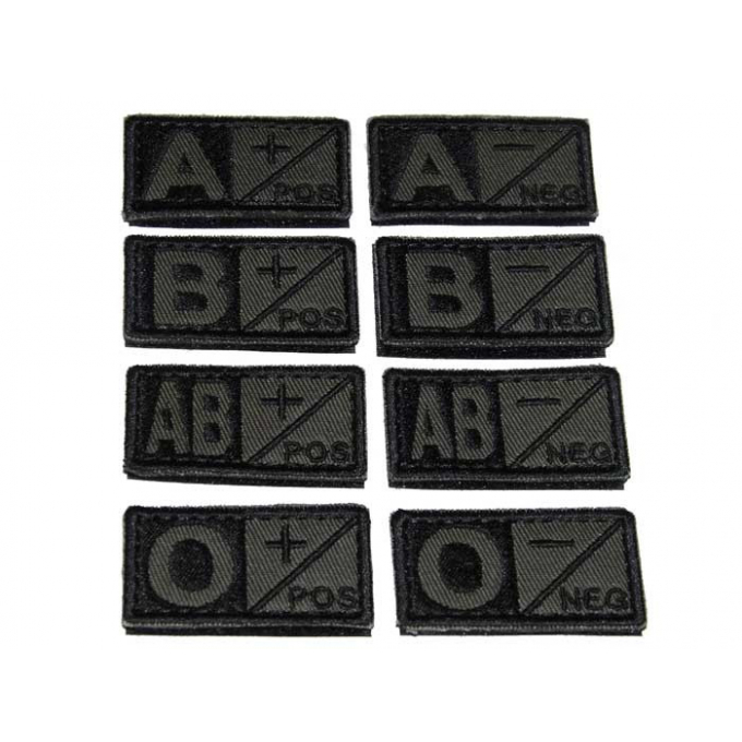 Krevní skupina 0 NEG - RG