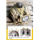 FMA Multifunctional Cover for Maritime Helmet DE
