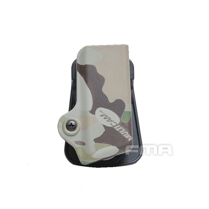 FMA Plastová sumka pro pistolový zásobník G17 - multicam