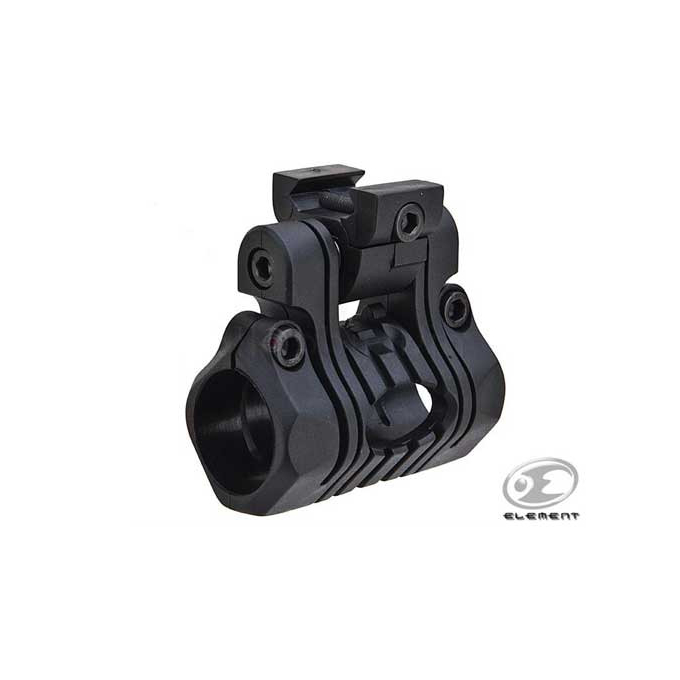 Element 5 Positions Flashlight Mount ( Black )