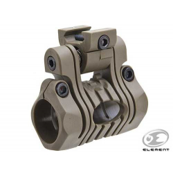 Element 5 Positions Flashlight Mount ( Tan )