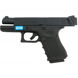 R23 (G004B-B) Gen4 - kovový závěr, černý, blowback