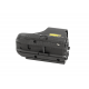 AIM-O Advanced 551 red/green dot sight - BLACK