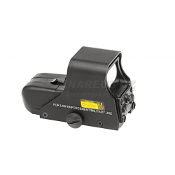 AIM-O Kolimátor 551 červený/zelený bod, (kopie EOTECH) - černý