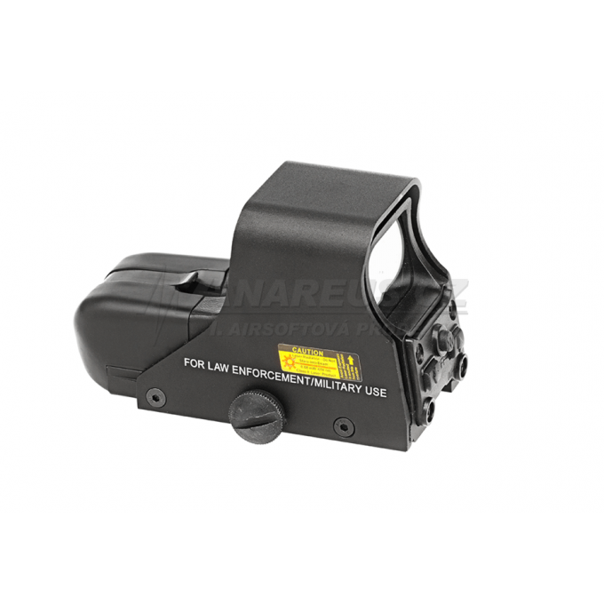 AIM-O Advanced 551 red/green dot sight - BLACK