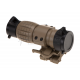 4x35 FDX Magnifier Scope - TAN