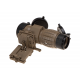 4x35 FDX Magnifier Scope - TAN