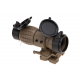 4x35 FDX Magnifier Scope - TAN