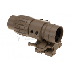 4x35 FDX Magnifier Scope - TAN