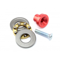 Kuličkové ložisko hlavy pístu s podložkou a šroubem