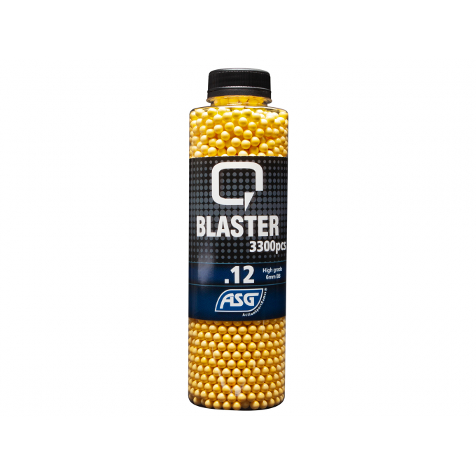 ASG Q Blaster kuličky 0,12g 3300bb