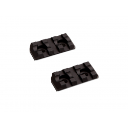 M-Lok Rail Short - 3 slots 2pcs/set