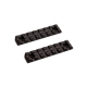 M-Lok Rail Short - 7 slots 2pcs/set