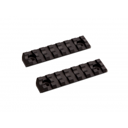 M-Lok Rail Short - 7 slots 2pcs/set