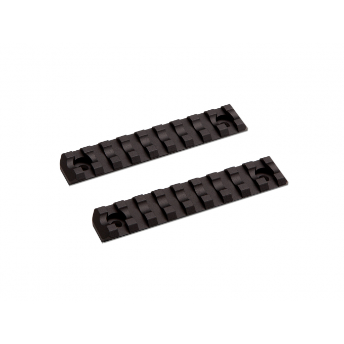 M-Lok Rail Short - 9 slots 2pcs/set