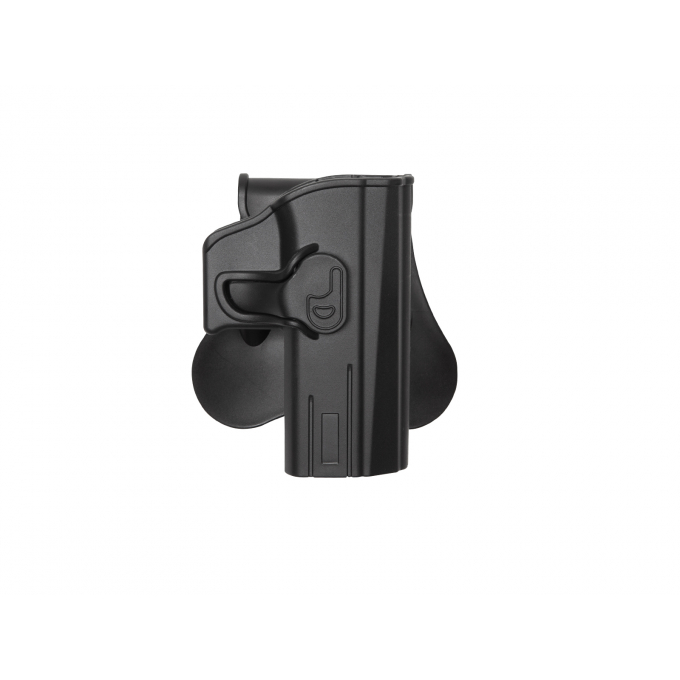 Holster / SERPA pro CZ Shadow 2 pro praváky, černá