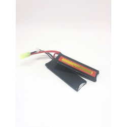 Baterie XCell Mini 7,4V / 1200mAh 25C Li-Pol - dvojdílná