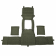 Warrior DCS Plate Carrier Base Only, OD, Size L