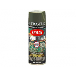 Spray camouflage paints KRYLON - olive