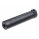 SOCOM 556 QD Silencer with Flash Hider (-14mm), Black