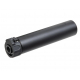 SOCOM 556 QD Silencer with Flash Hider (-14mm), Black