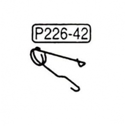 Marui Original Parts pt. nr. 42 - P226 GBB Pistol