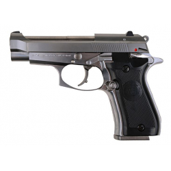 WE Cheetah M84 (Mini 92) GBB Pistol, blowback, full metal - SILVER