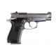 WE Cheetah M84 (Mini 92) GBB Pistol, blowback, full metal - SILVER