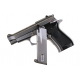 WE Cheetah M84 (Mini 92) GBB Pistol, blowback, full metal - SILVER