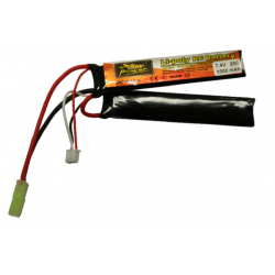 Baterie XCell 7,4V / 1000mAh 20/40C Li-Pol - dvojdílná