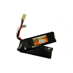 Baterie XCell 7,4V / 1800mAh 30C Li-Pol Mini typ - dvojdílná