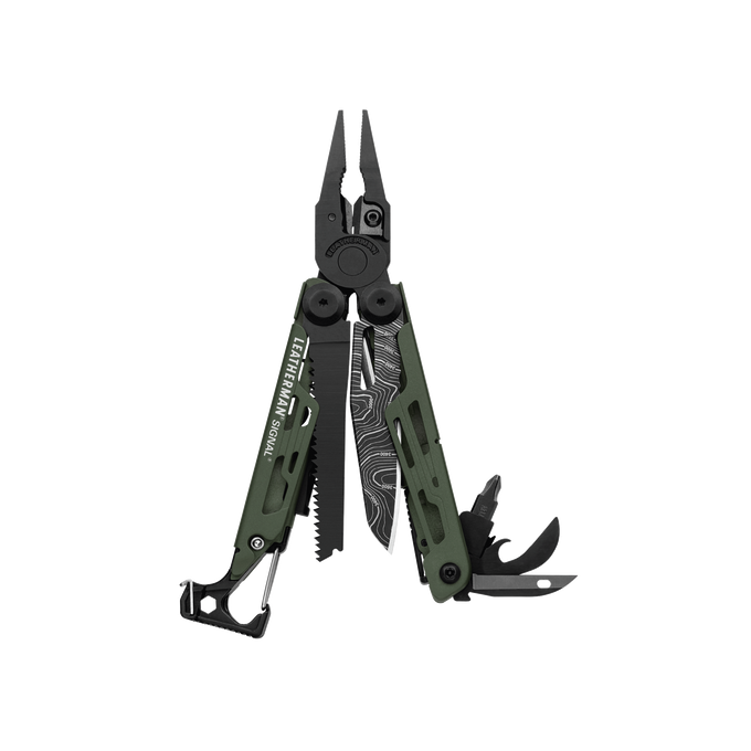 Multitool SIGNAL GREEN TOPO