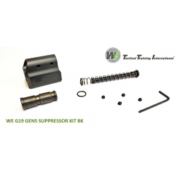 Suppressor Kit Type B for WE R19/G19 Gen5