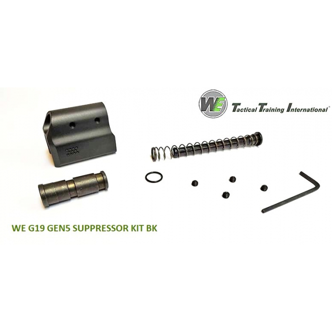 Suppressor Kit Type B for WE R19/G19 Gen5